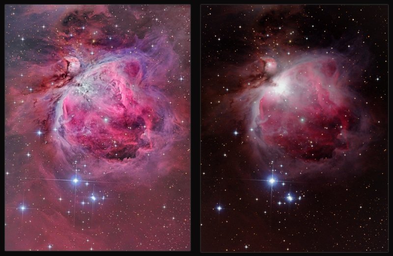 The Great Orion nebula