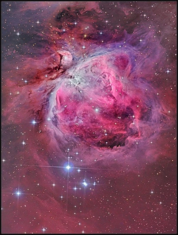 The Great Orion nebula