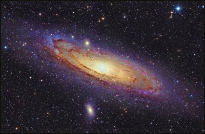 M31- The Andromeda galaxy