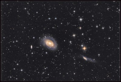 NGC 4725 & NGC 4747