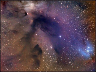 IC 4603, IC 4605, Barnard 44