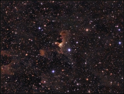 The Ghost nebula - VDB 141 , SH2-136