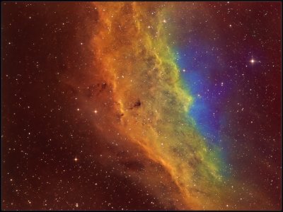 NGC 1499 - The California nebula