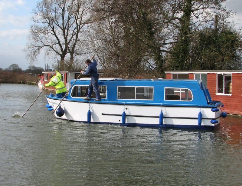 Beccles Gondoliers - Stephen & Luke