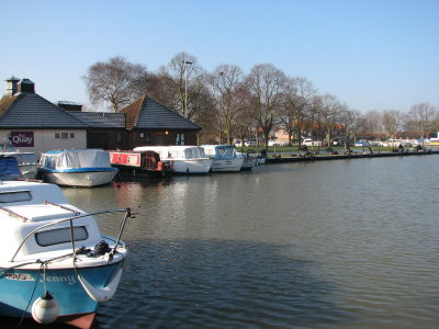 February 2010 - Two Safaris at Beccles