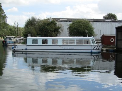 The New Waveney Stardust II at Beccles