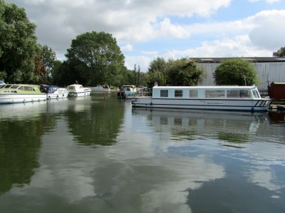 The New Waveney Stardust II at Beccles