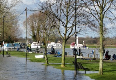 Very High Water at Beccles
