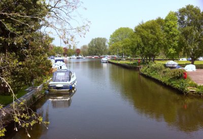 River Waveney At Beccles