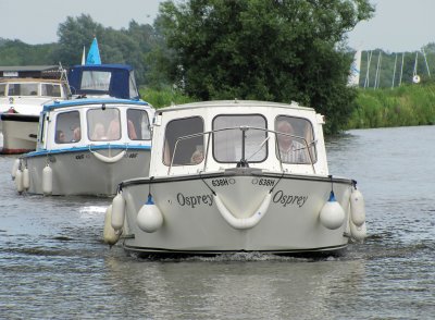 Two Safaris Approaching Beccles