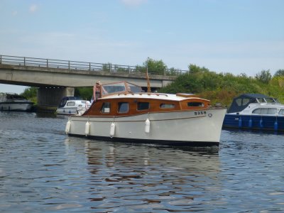 Silver Leaf (B268) at Beccles