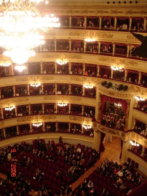 Teatro ALLA  SCALA
