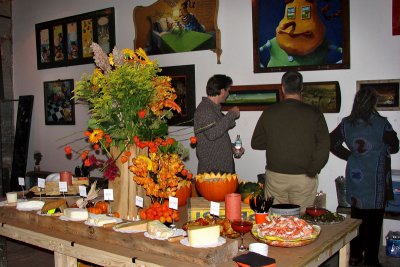 Studio Party, October 2007