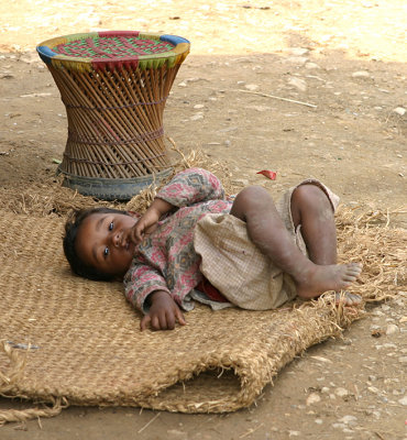 Child, Nepal