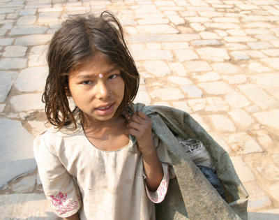 Girl, Nepal