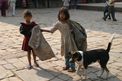 Nepal, streetchildren