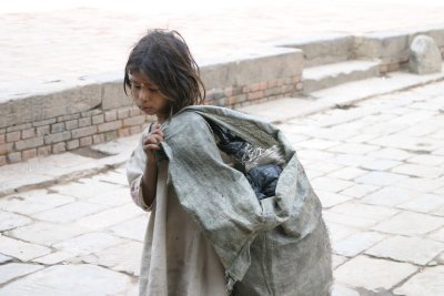 Nepal, Sad Girl