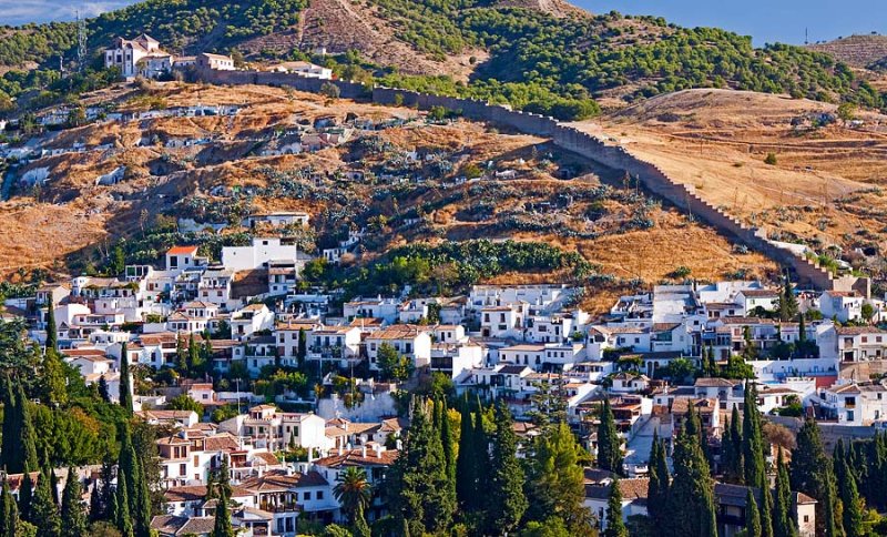 The view from Alhambra, Granada