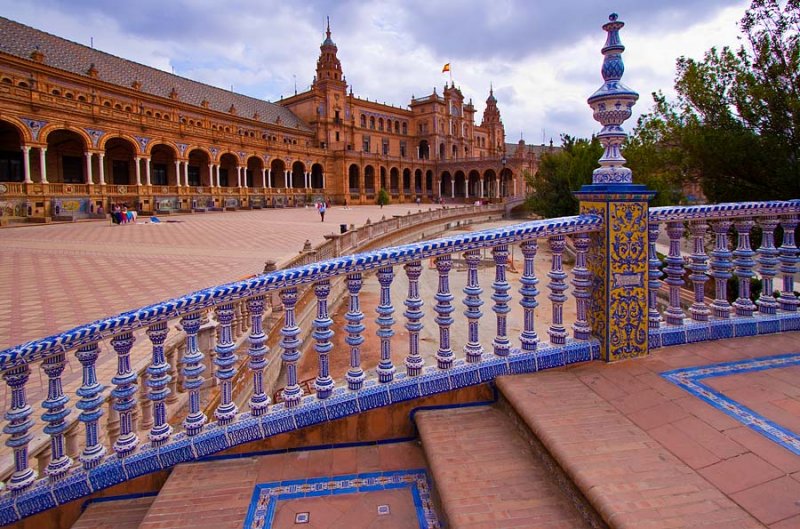 Placa de Espana, Sevilla 