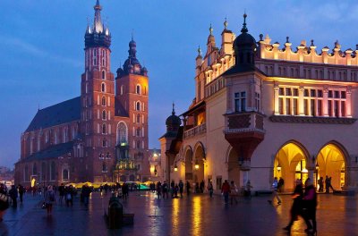 Poland, Cracow