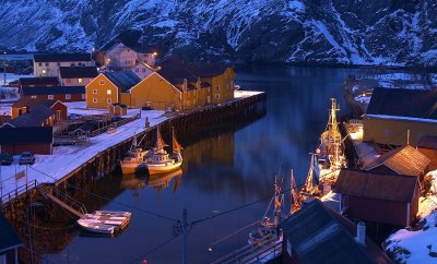 Nusfjord, Lofoten