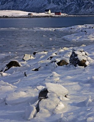 Flakstadpollen, Lofoten