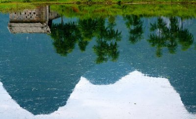 Water Reflection, Yangshuo