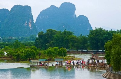 Rafting, Yangshuo