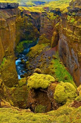 The Skga river