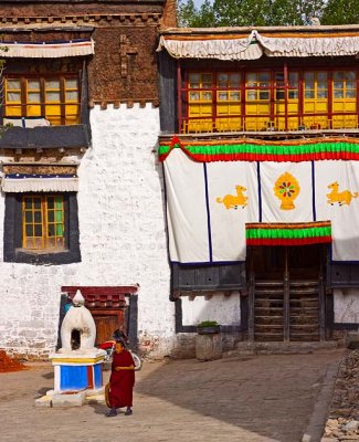 Pelkor Chode Monastery, Gyangze