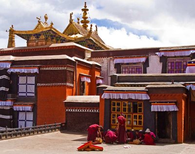 Tashilhunpo Monastery, Xigaze