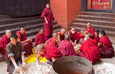 Tashilhunpo Monastery, Xigaze