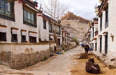 The old city of Gyangze