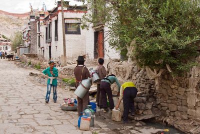 The old city of Gyangze