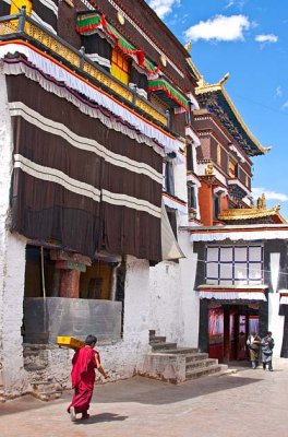 Tashilhunpo Monastery, Xigaze 