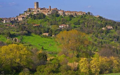 Montecatini Val di Cecina, Tuscany 