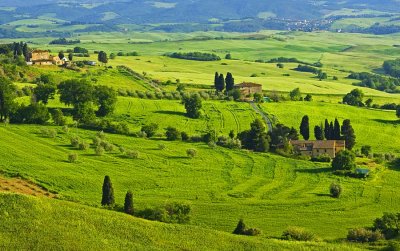 Outside Volterra, Tuscany 