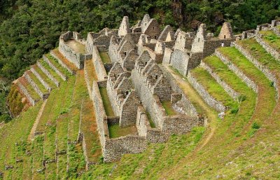 Wiaywayna, The Inca Trail