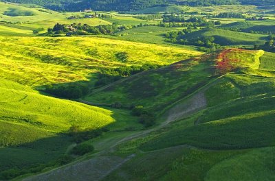 Outside Volterra, Tuscany 