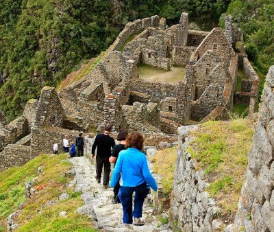 Wiaywayna, The Inca Trail