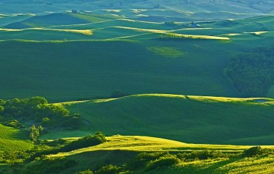 Outside Volterra, Tuscany 