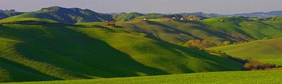 Outside Volterra, Tuscany 