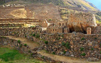 Llaqtapata, The Inca Trail 