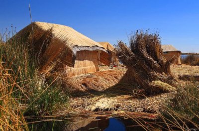 The Floating islands, Uros 