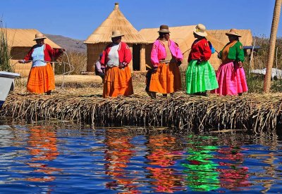 The Floating islands, Uros 