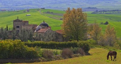 Nearby Casciana Terme, Tuscany 