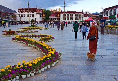 Barkhor Square, Lhasa 