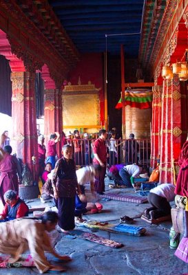 Jokhang temple, Lhasa