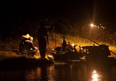 Cormorant fishing, Yangshuo