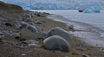 The Krossfjord - The July 14th Glacier 